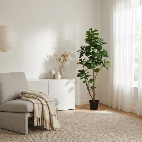 ARTIFICIAL Ficus lyrata vertakt - 150cm Everspring